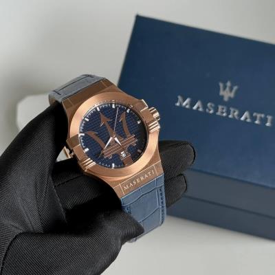Đồng Hồ Maserati Potenza Automatic ''Blue/Gold'' [R8851108027]