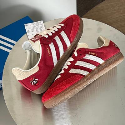 Giày Adidas Samba OG ''Talchum Pack ‑ Scarlet'' [IG8905]