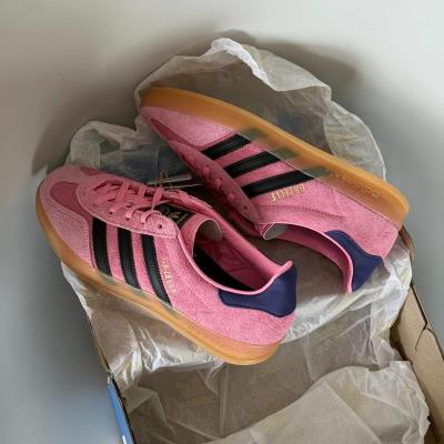 Giày Adidas Gazelle Indoor ‘Bliss Pink’ [IE7002]
