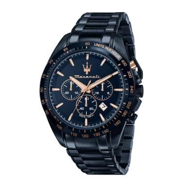Đồng Hồ Maserati Traguardo Sport Chronograph ''Navy'' [R8873612054] - Image 1