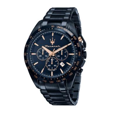 Đồng Hồ Maserati Traguardo Sport Chronograph ''Navy'' [R8873612054]