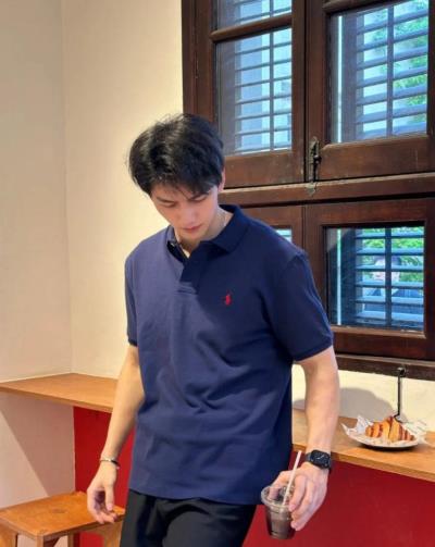 Áo Polo Ralph Lauren ''Navy'' [710783656012] - Image 1