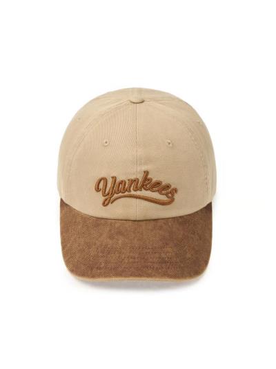 Nón MLB Varsity Vintage Culsive Color Block Unstructured Ball Cap New York Yankees' Brown' [3acpvl74n 50sas]