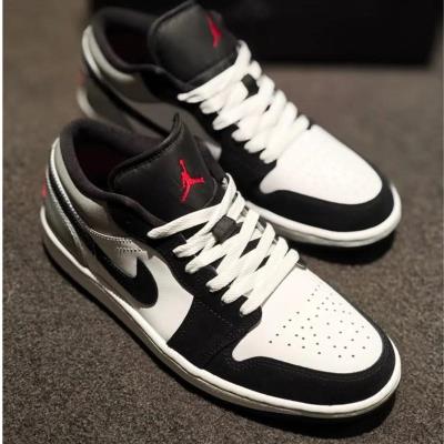 Giày Jordan 1 Low SE ''White Fire Red Black Matte Silver'' [HF3148 106]