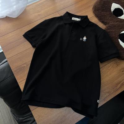 Áo  POLO WHOAU Steve Tee Bear ''Black'' [WHHAE2411U 00]