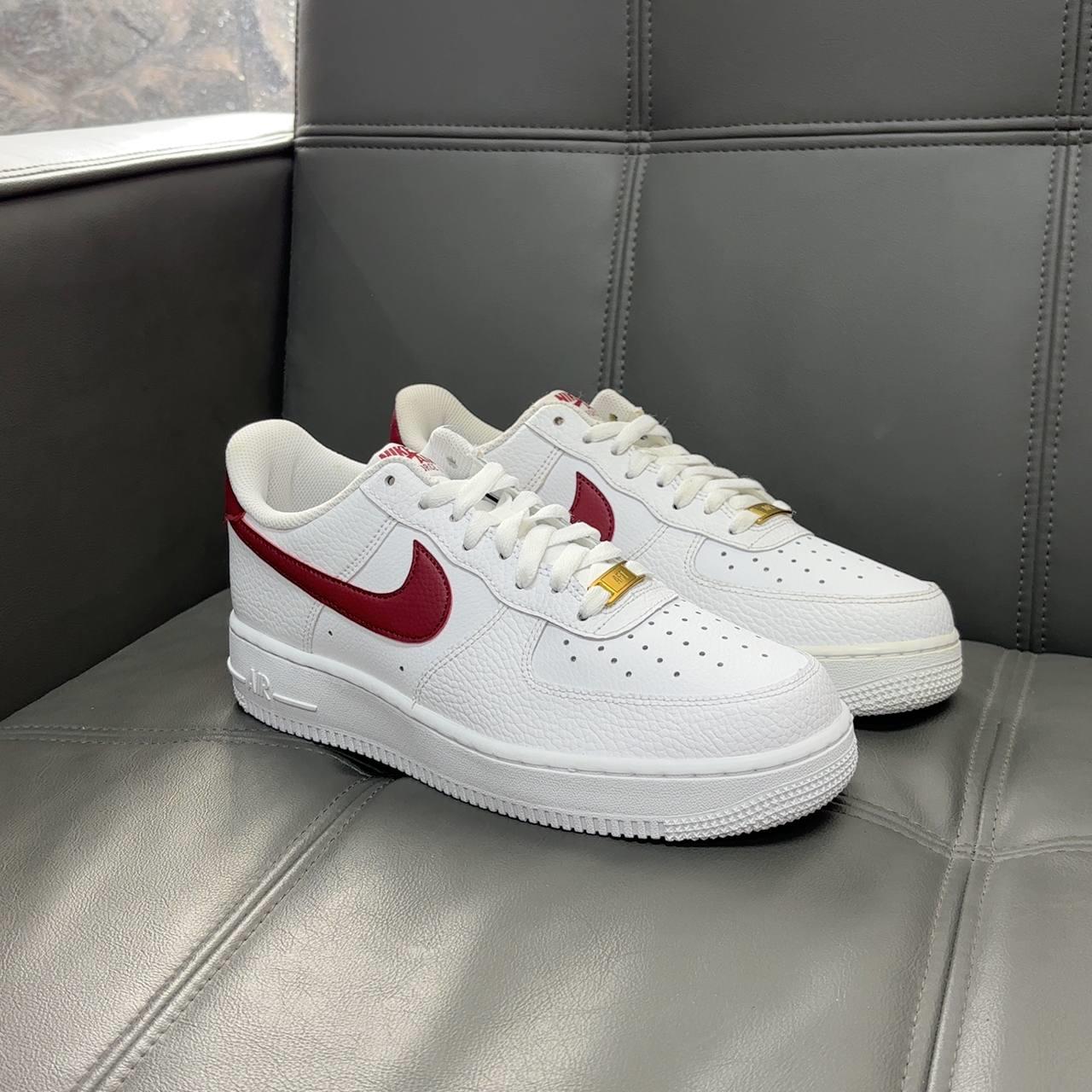 #SALE Giày Nike Air Force Low 'White Team Red