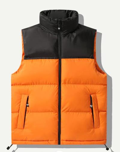 Áo phao Zara Puffer Vest Orange [4424894250]