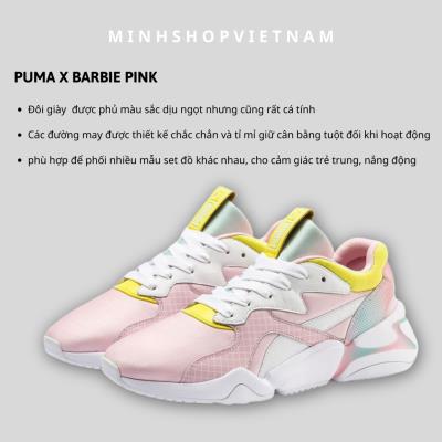 Giày Puma X Barbie  Pink 370721 01