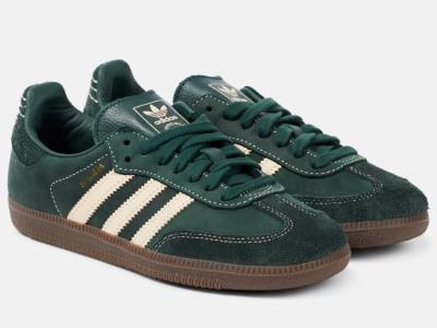 20950 - Giày Adidas Samba OG ''Mineral Green''