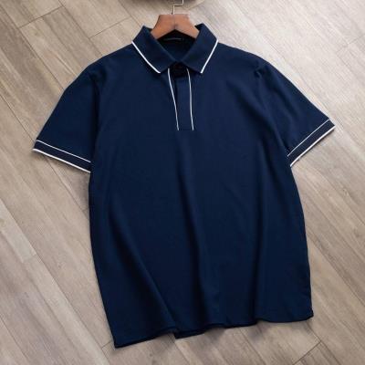 Áo Polo Francis Mantini Regular Fit ''Navy''