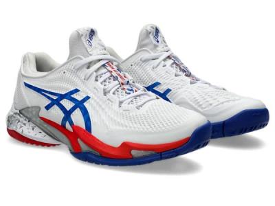 Giày Asics Court FF 3 Novak ‘White’ [1041A480 100]