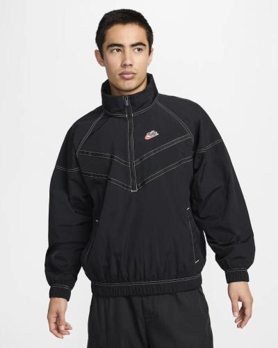 Áo Khoác Nike Windrunner SW5 Details Pulled Heritage ''Black/White'' [DM6861 010]