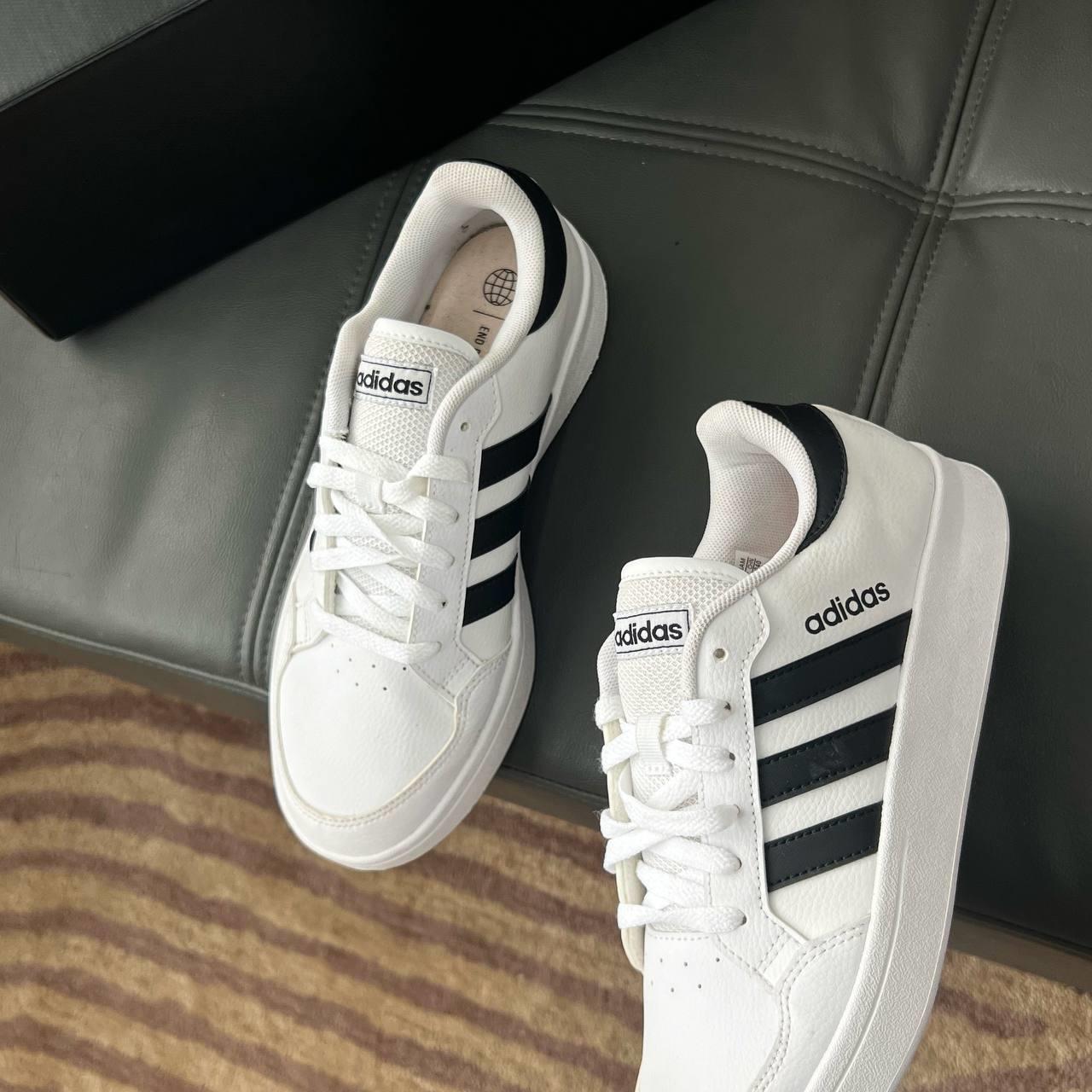 Minhshop.vn - Giày Adidas Breaknet White [FX8707]