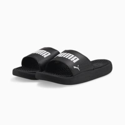 16481 - Dép Puma Softride Massage Men's Slides Black