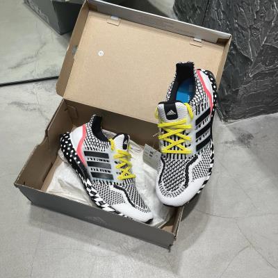 Giày Adidas Ultraboost DNA Core Black Turbo [GY0326]