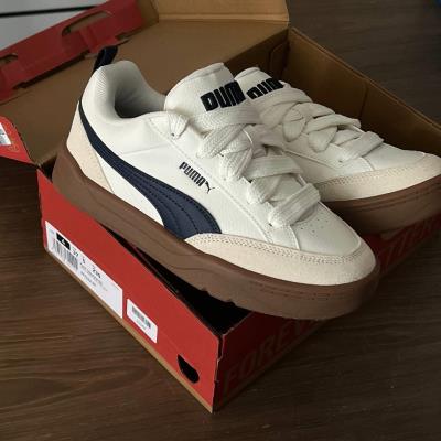 Giày Puma Classic Low 'White Navy' [397262 07]