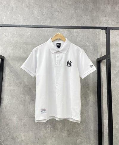 Áo Polo New Era Logo New York Yankees Basic Logo ''White'' [11275399]