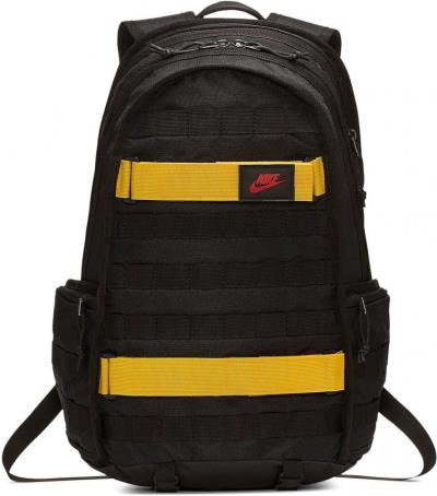 Balo Nike 25 LTRS Black University Red Casual Backpack [BA5971-011]