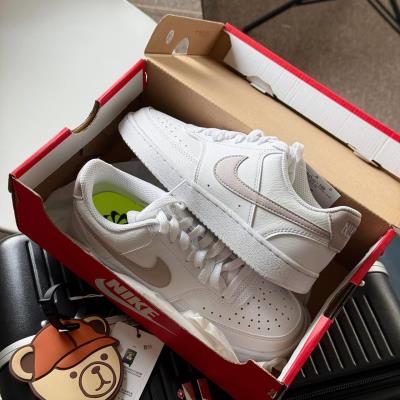 Giày Nike Court Vision Low Next Nature ‘White Pink’ [DH3158 109]