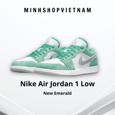 ~Sale Giày Nike Air Jordan 1 Low New Emerald [DO8244 301] - FLAW_ Discount - Image 1