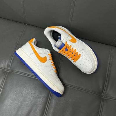 Giày Nike Air Force 1 Custom Low By You White/Yellow Cust [DV3892 900] [YYY] ÁP DỤNG CHUYỂN KHOẢN