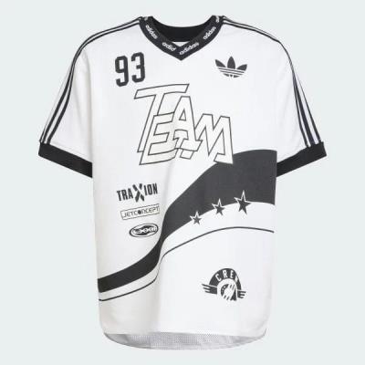 Áo thun ADIDAS Adilenium Season 2 Team ''White Black'' [JN0808]