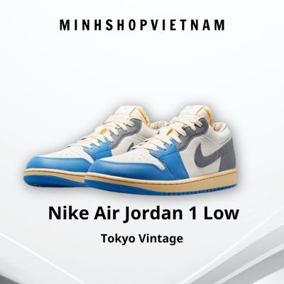 Giày Nike Air Jordan 1 Low SE Tokyo Vintage [DZ5376 469] [O]