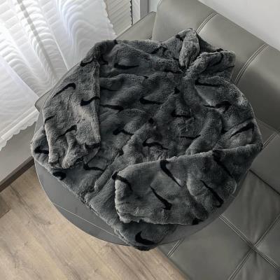 Áo Khoác Nike  Gray Lifting Hair Warm Small Cloak [DQ6843-070]