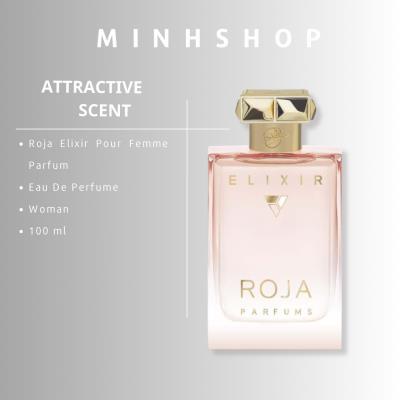 Nước Hoa Roja Elixir Pour Femme Parfum Cologne 100ml [5060370911592]