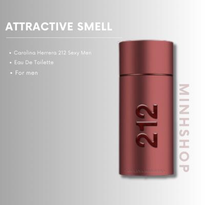 Nước Hoa  Carolina Herrera 212 Sexy Men 100ml [ 8411061865583 ]