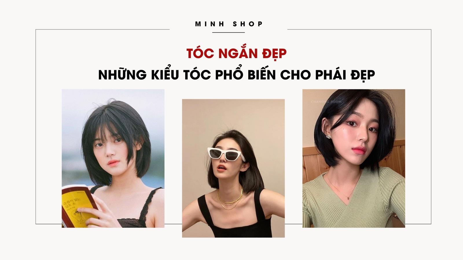 Tóc Ngắn Đẹp: Những Kiểu Tóc Phổ Biến Cho Phái Đẹp