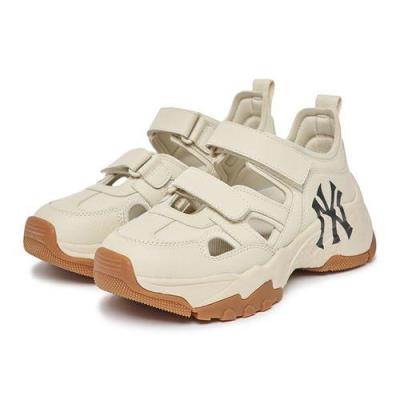 Giày Sandal MLB Big Ball Chunky Mask New York Yankees [3ASDCH143 50CRS]