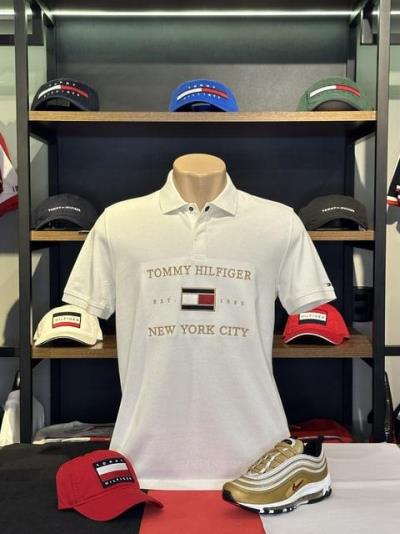 Áo Polo Tommy Hilfiger New York City White [78J9458 100]