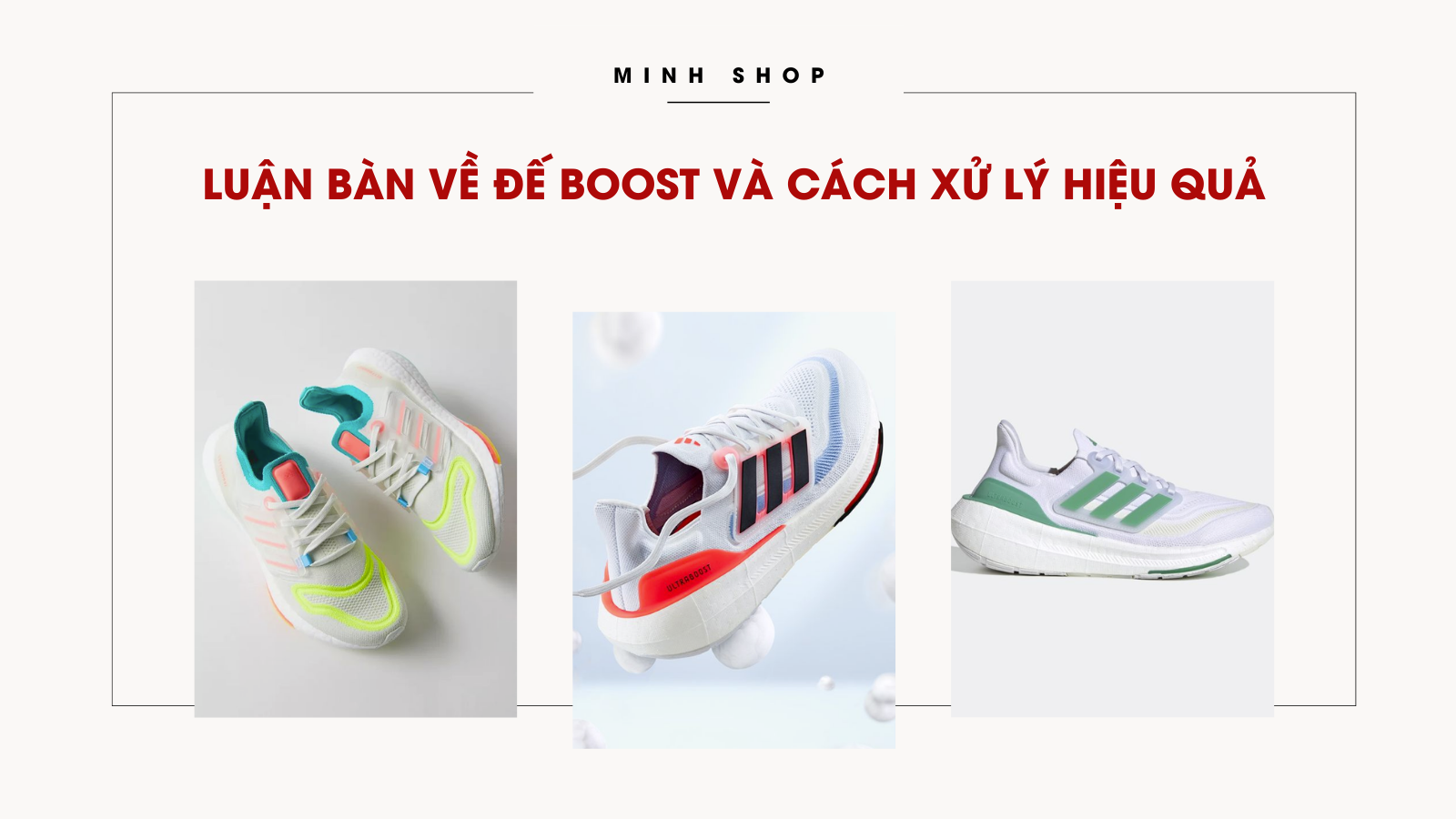 Luận bàn về đế boost và cách xử lý hiệu quả