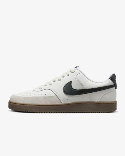 GIÀY Nike Court Vision Low  Sail Light 'Brown White Black' [FQ8075-133]