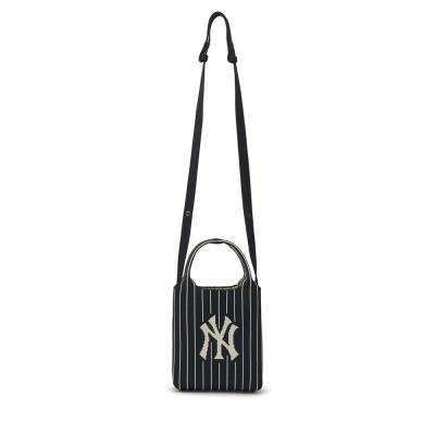 Túi MLB Basic Big Logo Knit Cross Bag New York Yankees  ' BLACK'   [ 3ACRS034N 50BKS  ]