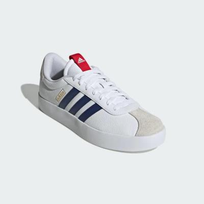 GIÀY Adidas VL Court 3.0 ''Dark Blue/Better Scarlet'' [ID6287]