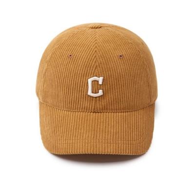 Nón MLB Corduroy Unstructured Ball Cap Cleveland Guardians Brown [3acpwc136 45cas]