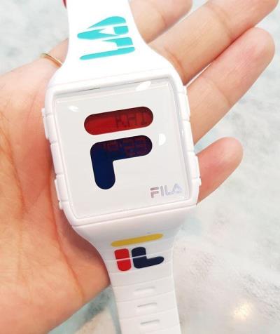 Đồng Hồ Fila 105 Water Proof E-Watch White [FL38-105-007A]