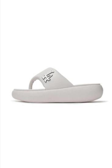 Dép MLB Base Flip-flop Los Angeles Dodgers ''Ivory'' [3ALPBFL43 07IVS] - Image 1