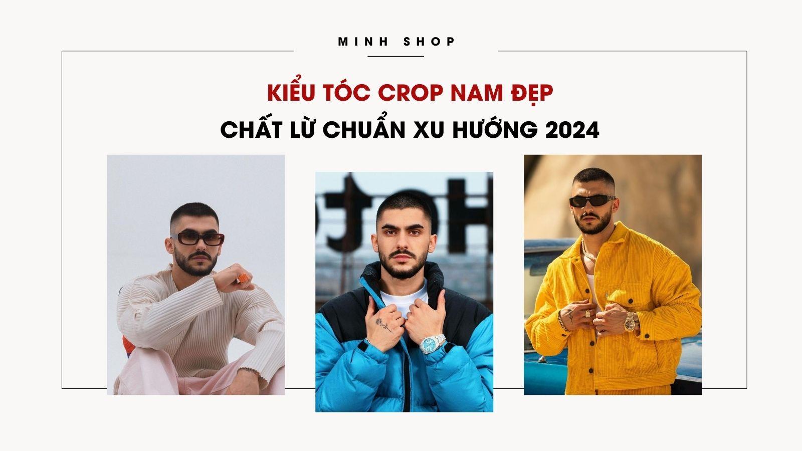 Kiểu Tóc Crop Nam Đẹp Chất Lừ Chuẩn Xu Hướng 2025
