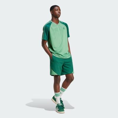 SET Quần + ÁO ADIDAS Jersey SST Engineered Polyester ''Green'' [IY4858] [IY4861]