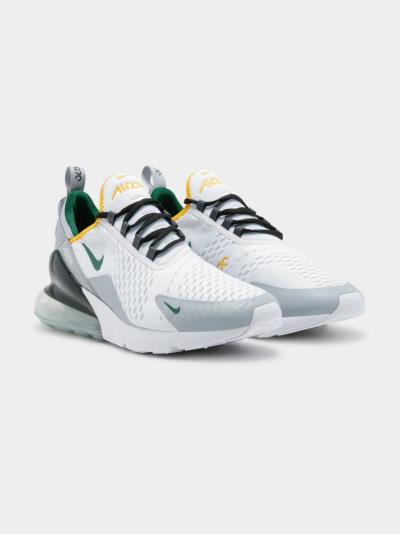 Giày Nike Air Max 270 White/Green ** [DX3311 100]