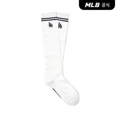 Vớ MLB Basic Knee LA Dodgers White [3ASOKG13N-07WHS]