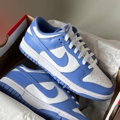 Giày Nike Dunk Low Retro ‘White Polar Blue’ [DV0833 400]