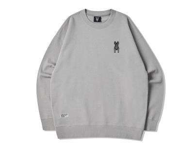 Áo Sweater Life Work Radok Grey V2 [lw235mt904]