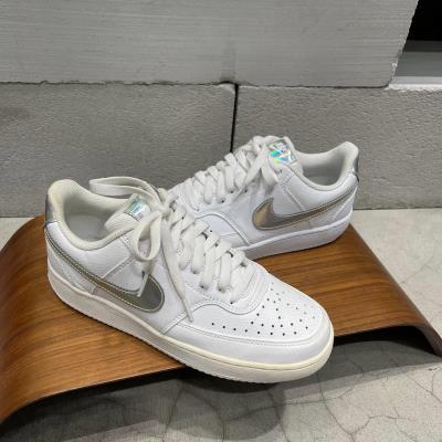 SALE SHOCK 📍 Giày Nike Court Vision Low 'White' Hologram [CW5596 100] ÁP DỤNG CHUYỂN KHOẢN