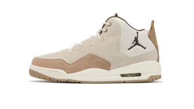 Giày Nike Air Jordan Courtside 23 'Khaki Brown' [FQ6860 121]