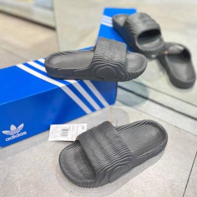 16956 - Dép Adidas Adilette 22 Grey Five Core Black