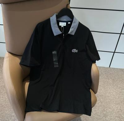 Áo Polo Lacoste Regular Fit Short Sleeve 'Black' [PH5678 51 031]